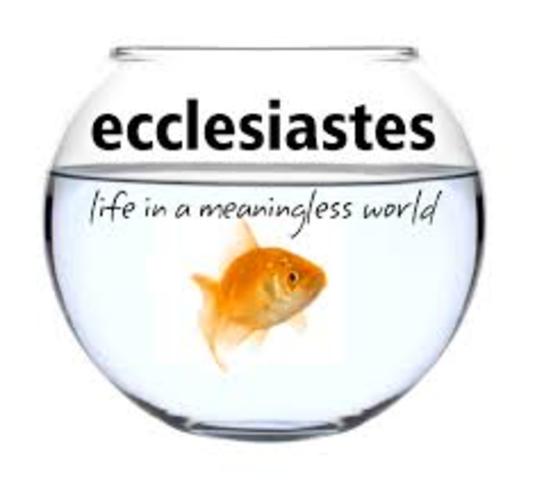 Monatge memorizes The Book of Ecclesiastes
