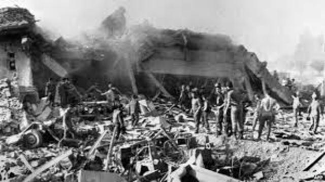 The book people search for survivors.