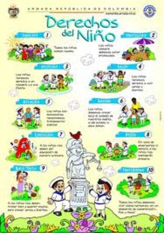 DERECHOS DE LOS NIÑOS