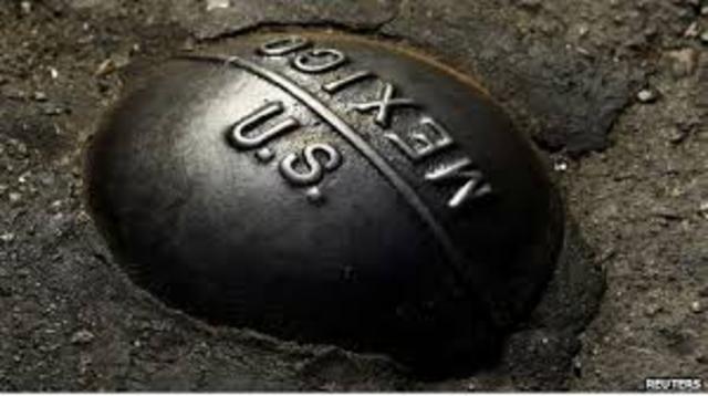 Tries to sneak back into the United States over the Mexican boarder. He spends a night in jail after US imagration catches him. He talks himself out troube after proving proof that he's a US citizen.