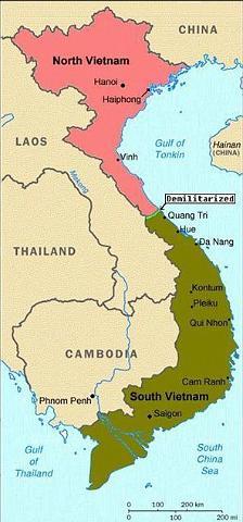 Vietnam is Divided