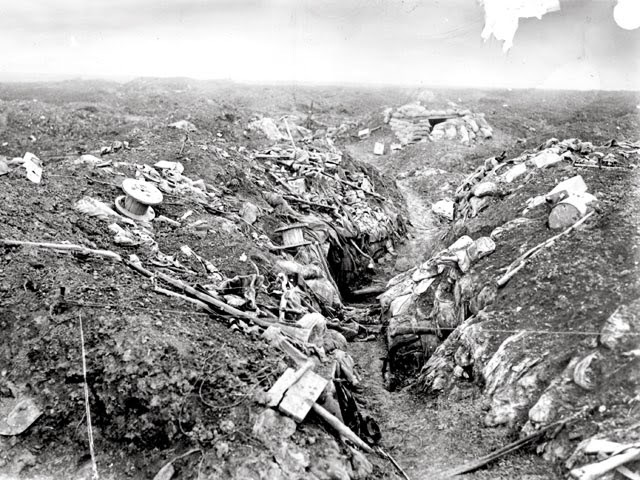 The Battle of Pozieres