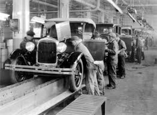 Ford Factory was founded.