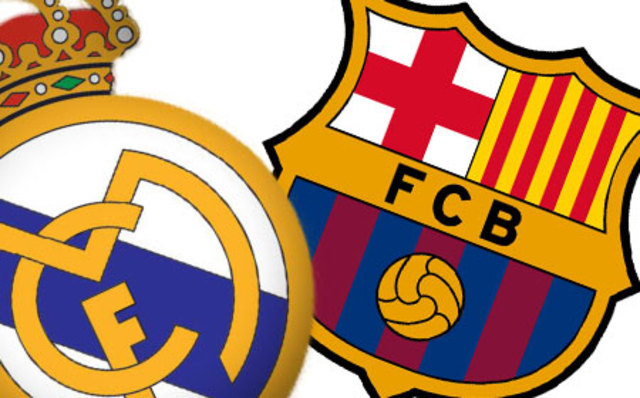 madrid VS BARCELONA