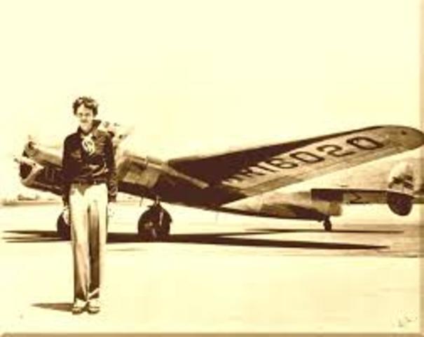 Amelia Earhart Sent a Piece of Her Own Poetry to Poetry Magazine.