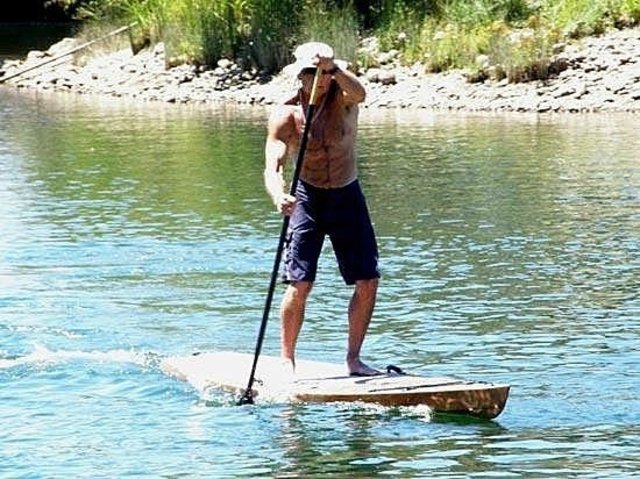 Stand-Up Paddleboarding