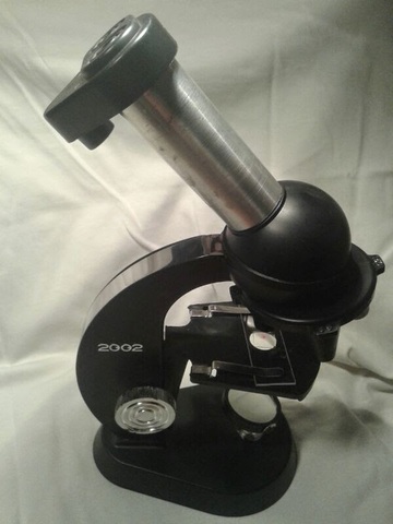 Invenció del microscopi