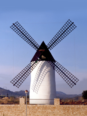 El molí de vent