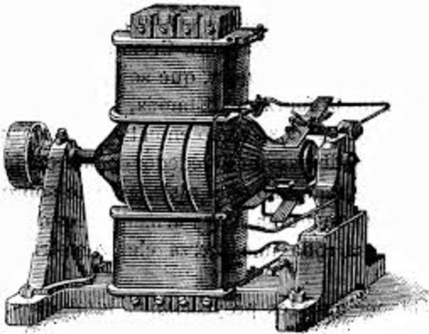 Invenció del Dinamo de siemens