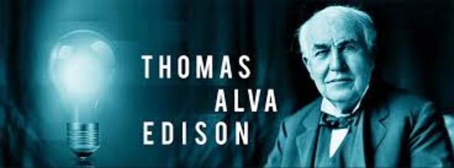 Thomas Edison dies