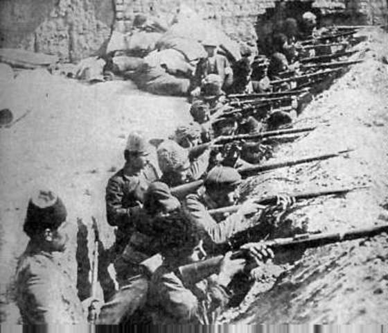The Gallipoli Campaign ends