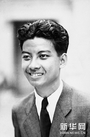 New King of Cambodia