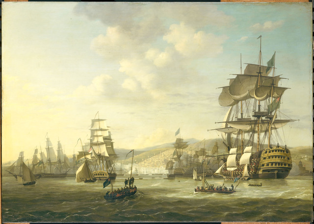 Eerste Nederlandse schepen in Java