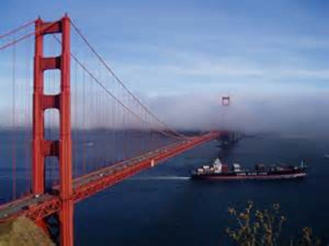 Golden Gate Bridge Opens