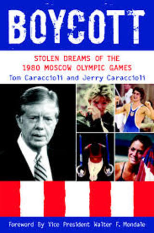 U.S. boycotts Olympic games in Moscow