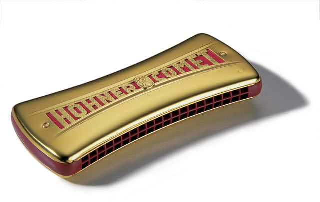 Nieuwe types mondharmonica