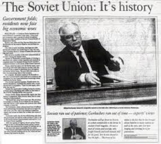 Fall of Soviet Union