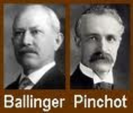 Progressive and Industrial (The Ballinger-Pinchot Affair)