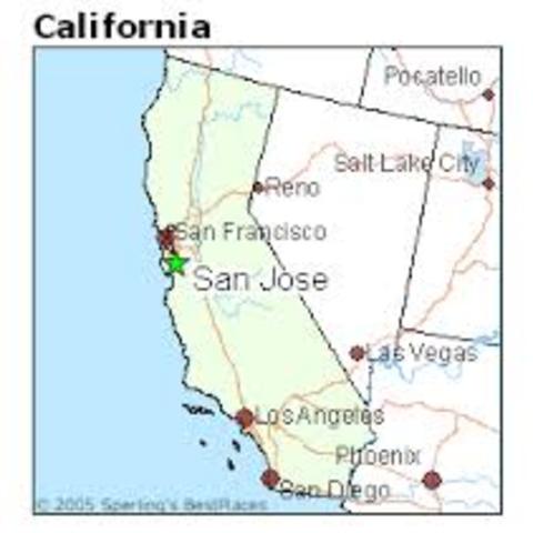 Hosseini's family moved to San Jose, California