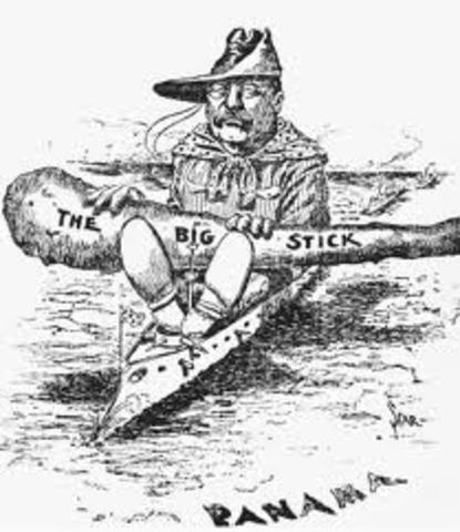 Foreign Affair from Imperialism to Post WWI (1898-1930)