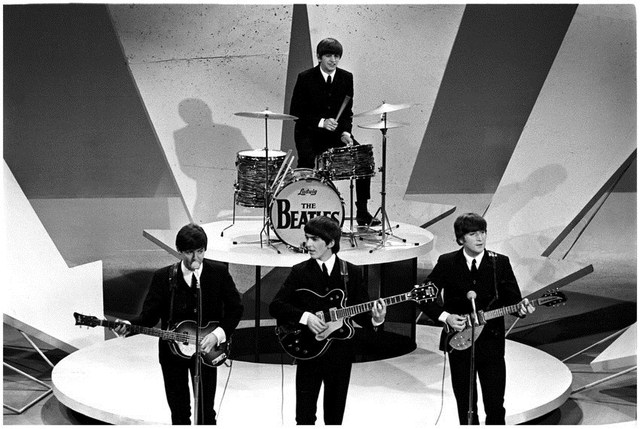 The Beatles Appear for the first time on the Ed Sullivan Show