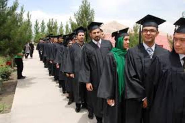 Amir graduates from high school