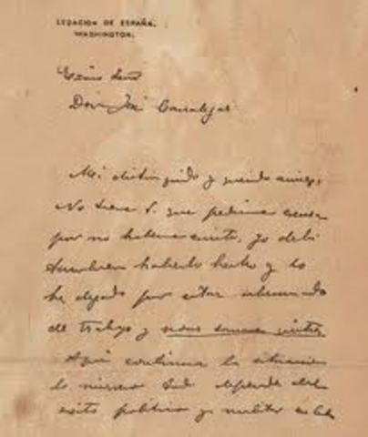 De Lôme letter.