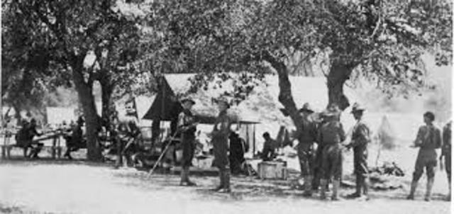 Forgien Affairs (U.S. Intervention in Mexico and Camp Willis, 1916)