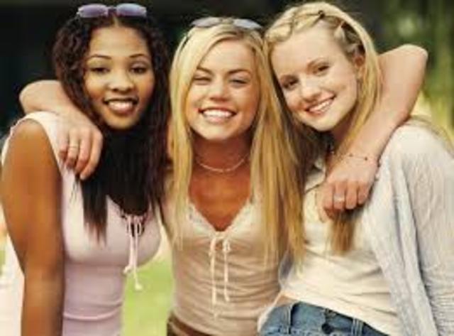 Sister going through puberty