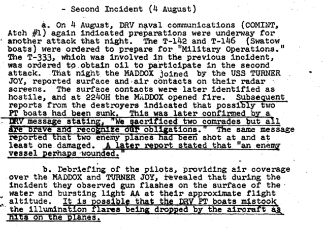The Gulf of Tonkin Resolution