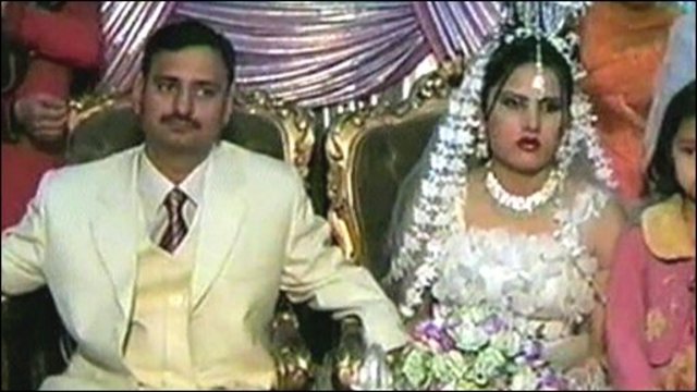 Amir and Soraya marry