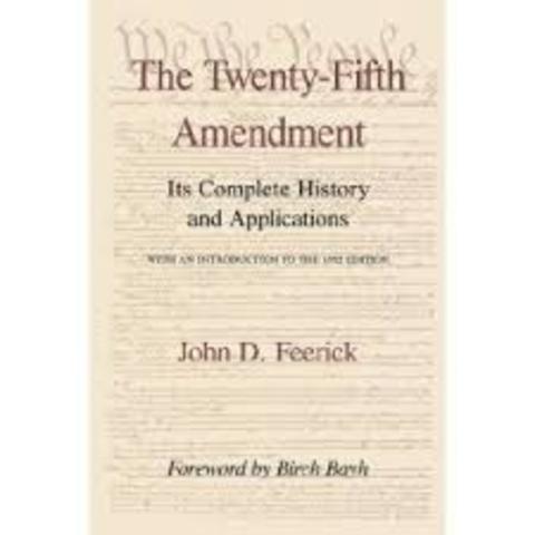 Twenty-Fifth Amendment