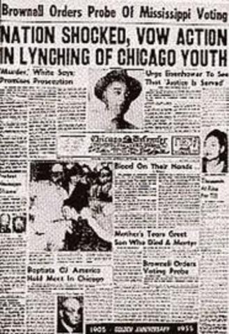 Emmett Till's murder