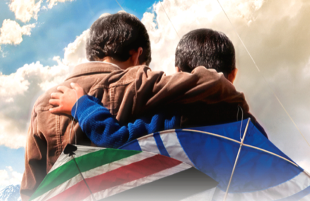 Amir wins the kite contest