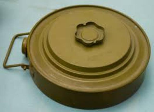 Ali is killed by land mine