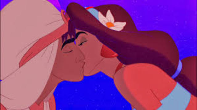 Pledges to stay abstinent.