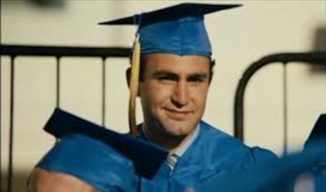 Amir Graduates from High School