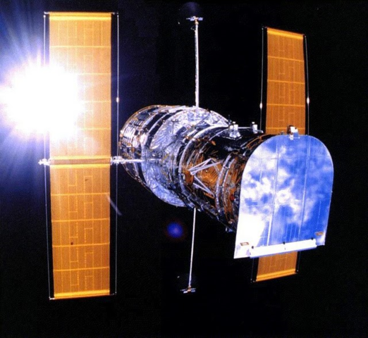 Hubbell Space Telescope Launch