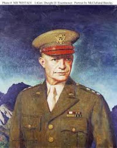 General Dwight D. Eisenhower