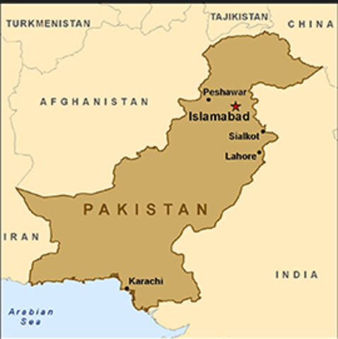 Amir and Baba are in Pakistan