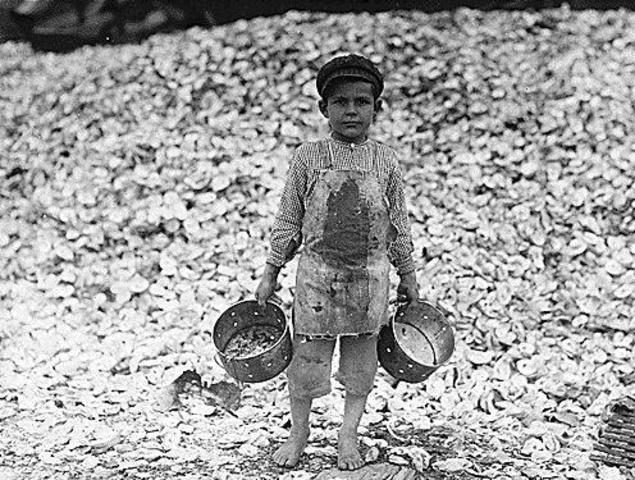 child labor in the  progressive era