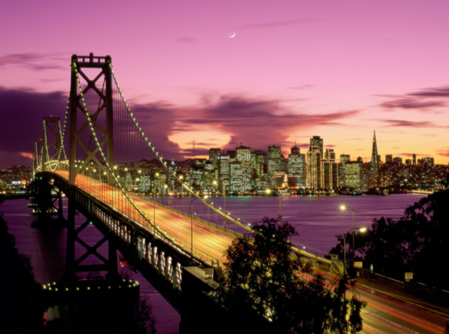 Amir and Baba come to San Grancisco