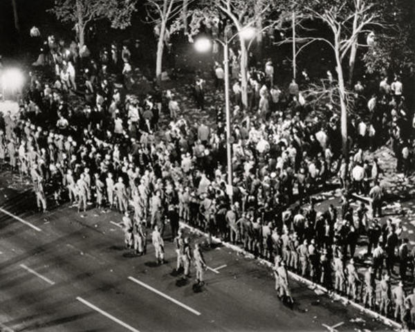 Riots at the Chicago Democratic Convention