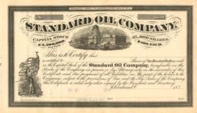 Standard oil company