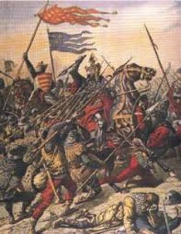 Loses the Battle of Bouvines