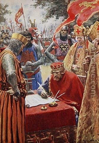Magna Carta was signed