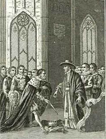 The excommunication of King John