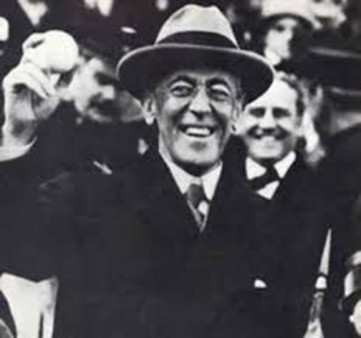 Woodrow Wilson Became President