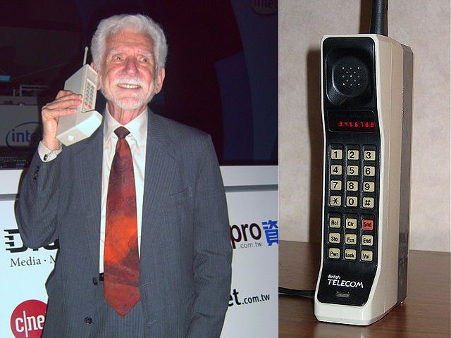 Primera llamada por celular