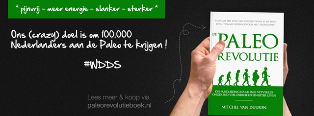 Paleo.nl is een pagina op Facebook